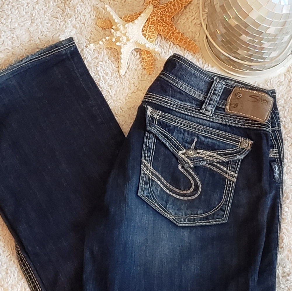 Silver Jeans Suki boot cut